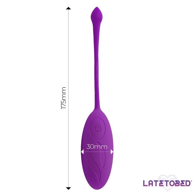 Вибратор вагинальный Molka Vibrating Egg Remote Control. Артикул: IXI65443