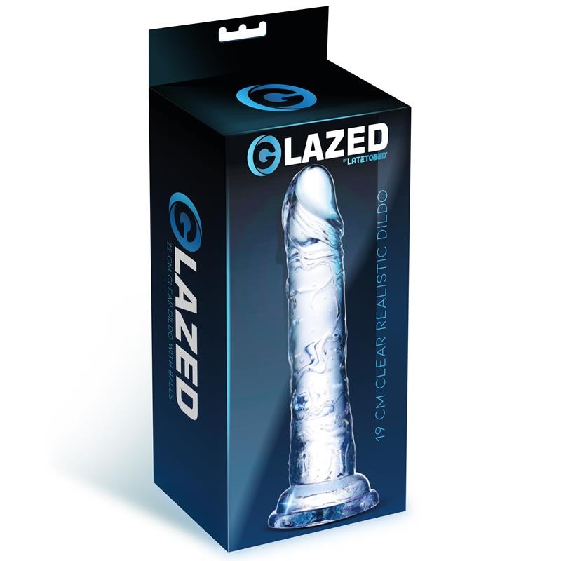 Фаллоимитатор на присоске Realistic Dildo Crystal. Артикул: IXI65448