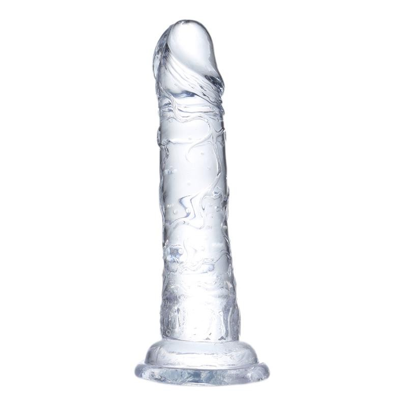 Фаллоимитатор на присоске Realistic Dildo Crystal. Артикул: IXI65448