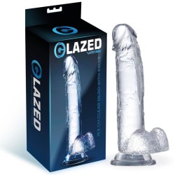 ������������� �� �������� Realistic Dildo Testicles Crystal