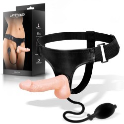 ������� � ������ Brato Inflatable Strap-On Harness