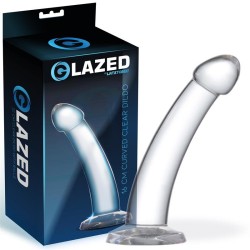 ������������� �� �������� Curved Dildo Crystal