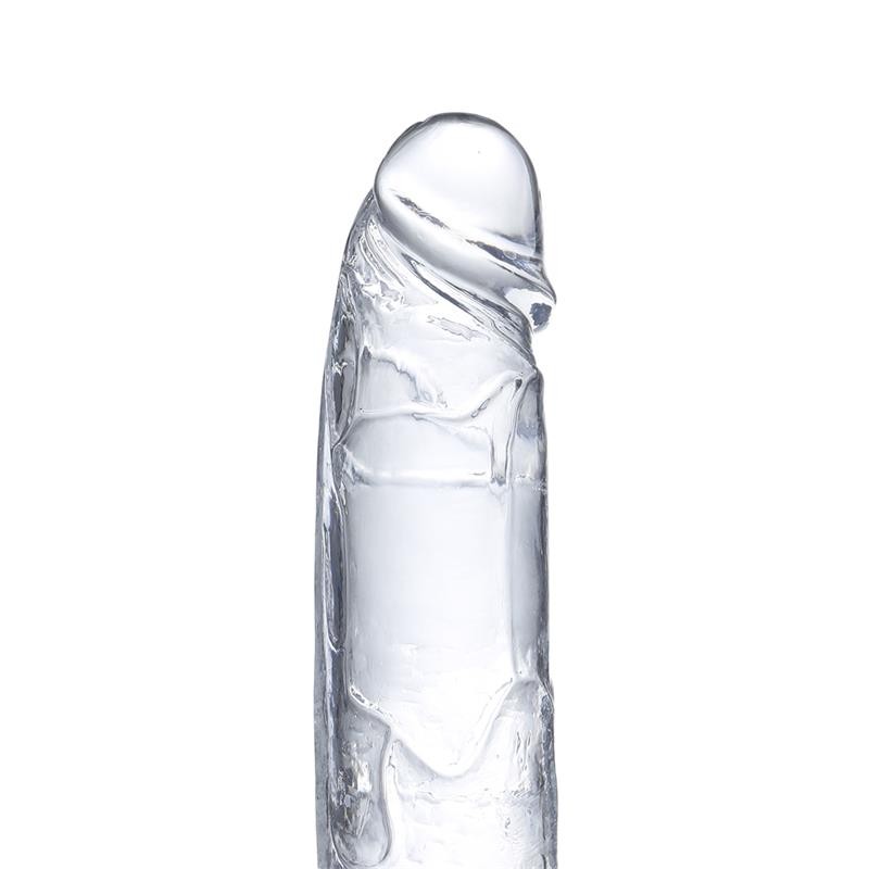 Фаллоимитатор на присоске Realistic Dildo Testicles Crystal. Артикул: IXI65458