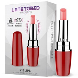 ���� �������� Viblips Lipstick Stimulator Red