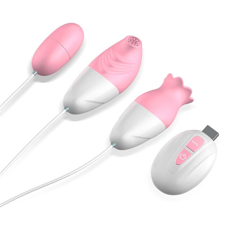 Клиторальный стимулятор Orchest 3 In 1 Controlled Stimulator. Артикул: IXI65464