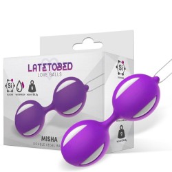 ����������� ������ Misha Double Kegel Balls Purple