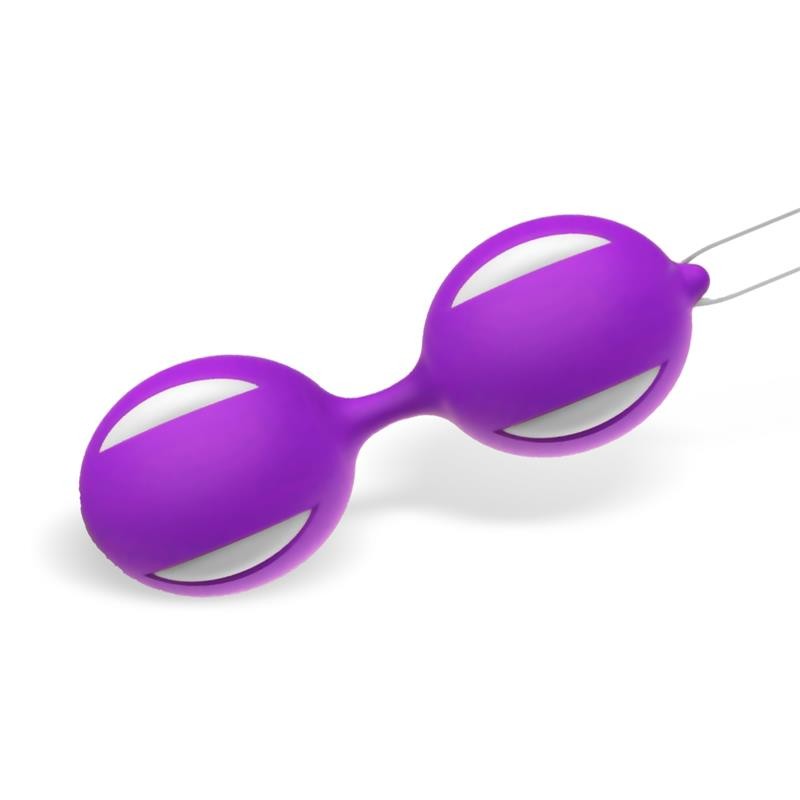 Вагинальные шарики Misha Double Kegel Balls Purple. Артикул: IXI65466