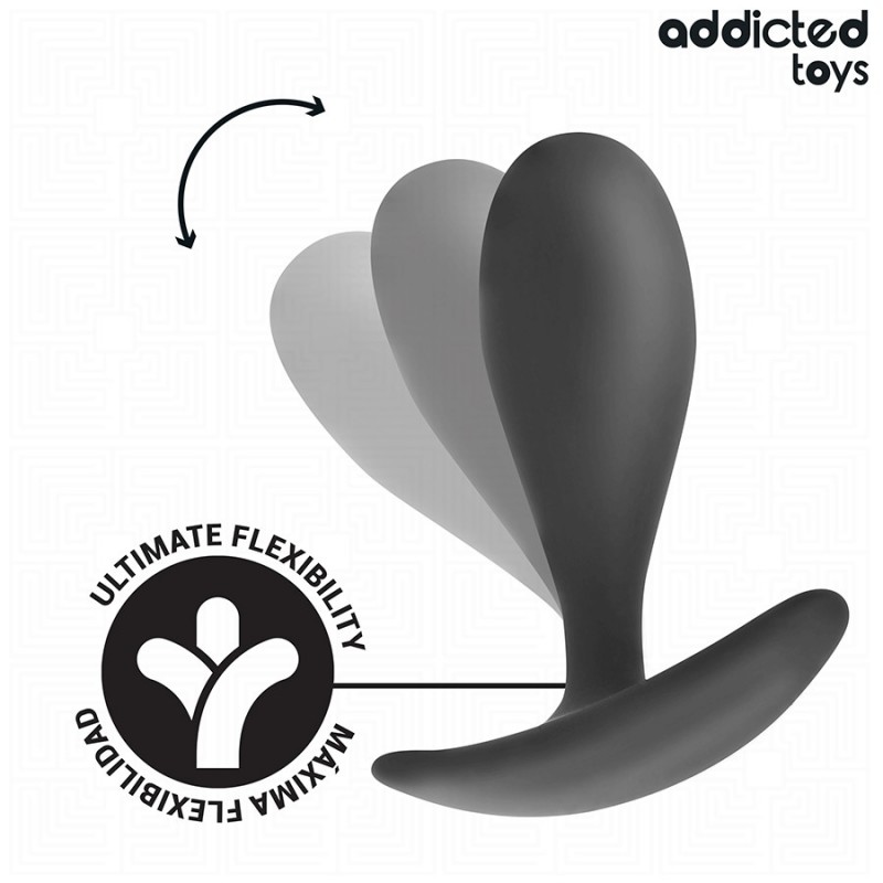 Набор анальных пробок Set Of 3 Anal Plug Silicone Model 2. Артикул: IXI65477