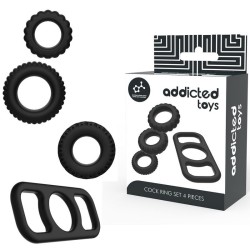 ����� ����������� ����� Cock Ring Set 4 Pieces