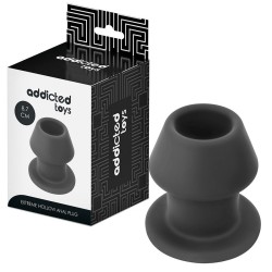 Extreme Hollow Anal Plug Silicone