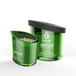 ����� ��� ������� Swede Senze Arousing Massage Candle