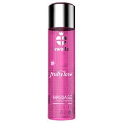 ��������� ����� Warming Effect Massage Oil Pink Raspberry Rhubarb, 120��