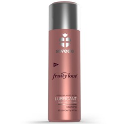��������� Fruity Love Lubricant Sparkling Strawberry Wine, 100��