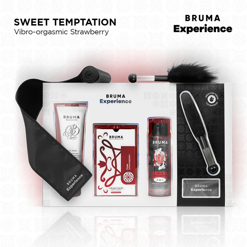 Набор интимной косметики Xperience Sweet Strawberry Temptation Kit. Артикул: IXI65543