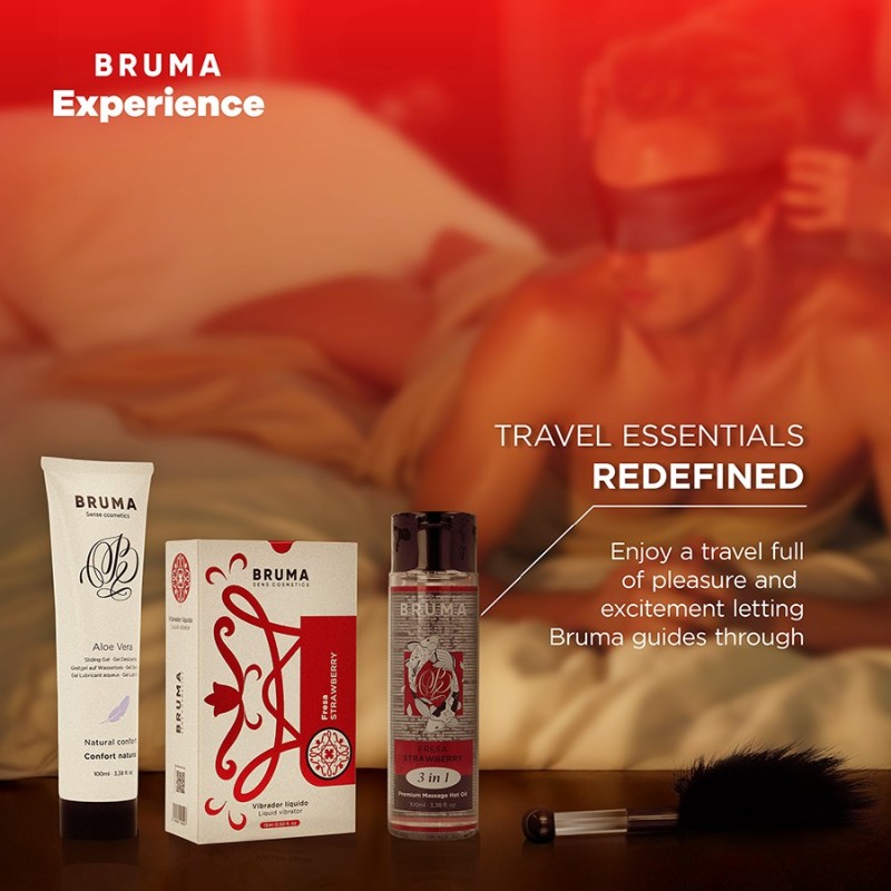 Набор интимной косметики Xperience Sweet Strawberry Temptation Kit. Артикул: IXI65543