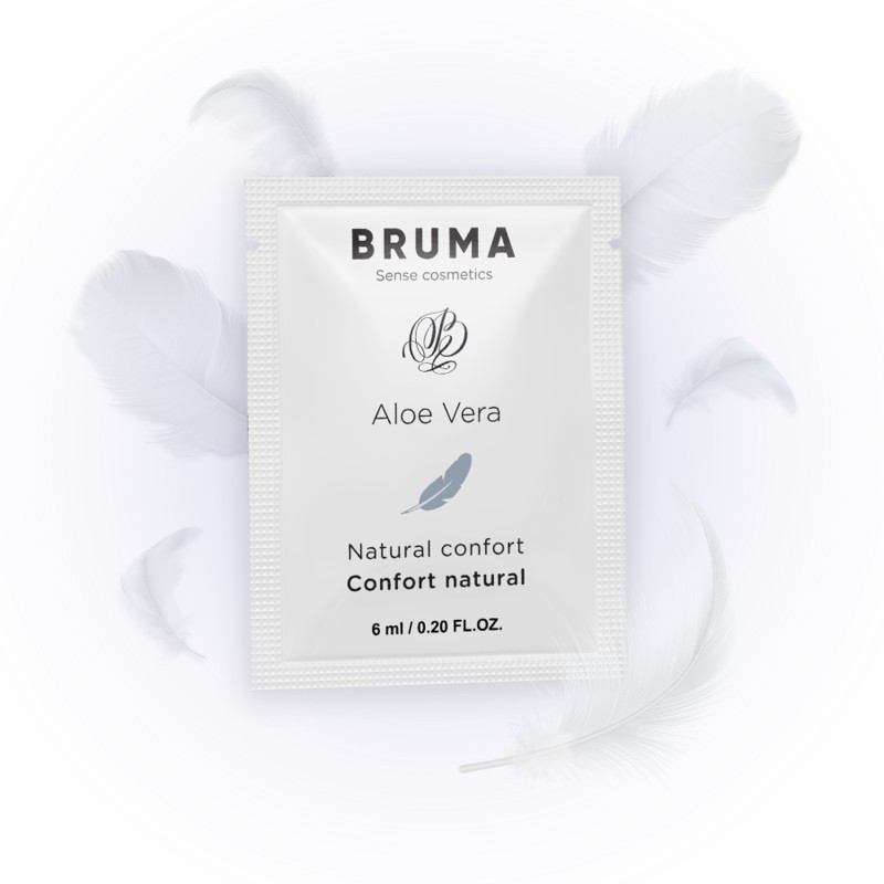 Лубрикант Bruma Aloe Vera Sliding Gel Natural Confort, 6мл. Артикул: IXI65544