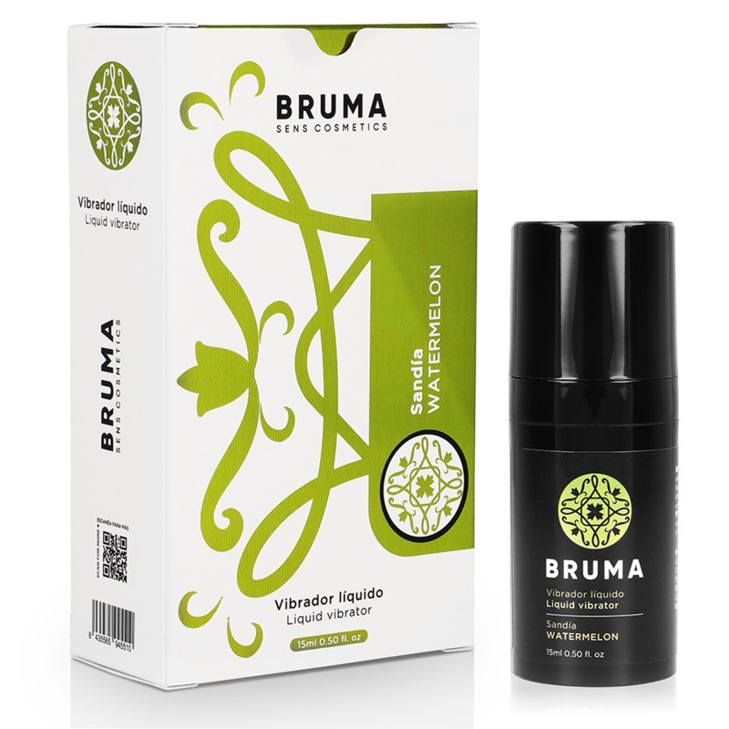 Жидкий вибратор Bruma Liquid Vibrator Ultra Sliding Watermelon, 15мл. Артикул: IXI65549