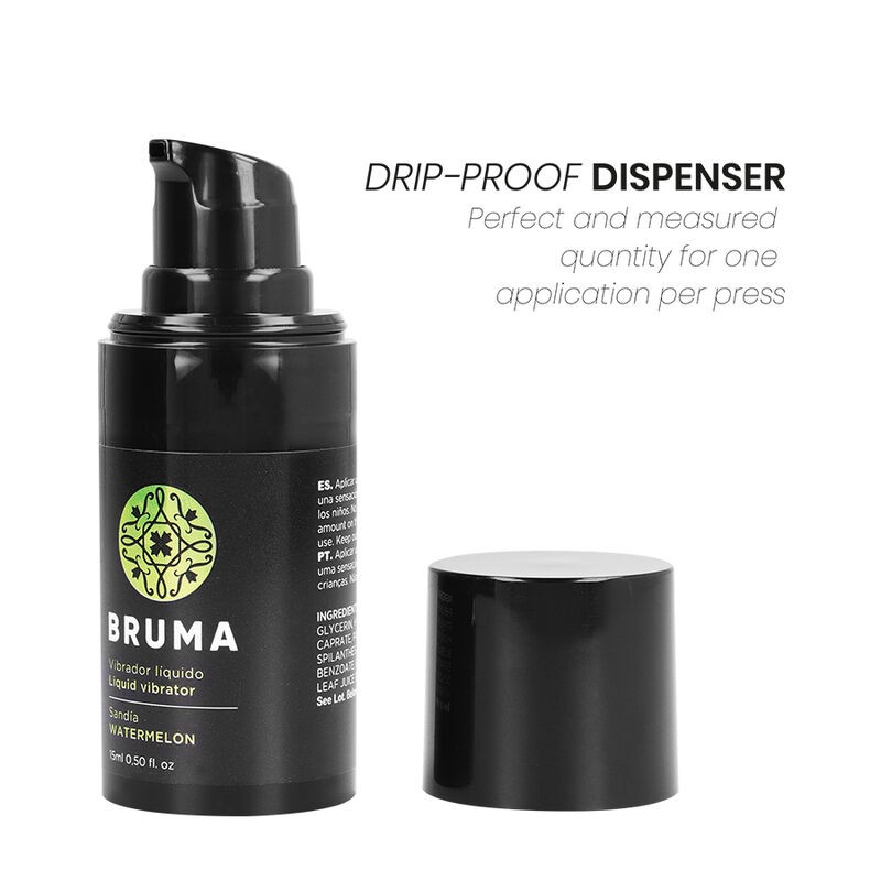 Жидкий вибратор Bruma Liquid Vibrator Ultra Sliding Watermelon, 15мл. Артикул: IXI65549