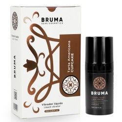 Bruma Liquid Vibrator Ultra Sliding Cupcake, 15ml