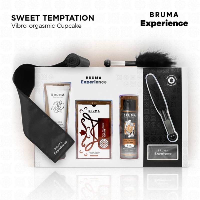 Набор интимной косметики Xperience Sweet American Cake Temptation Kit. Артикул: IXI65556