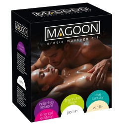 ����� �� 6 ��������� ����� Erotic Massage Oil, 100��