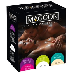 ����� �� 6 ��������� ����� Erotic Massage Oil, 200��