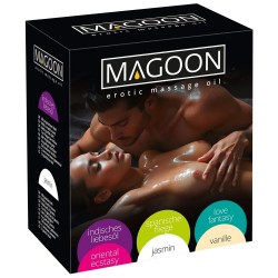 ����� �� 6 ��������� ����� Erotic Massage Oil, 50��