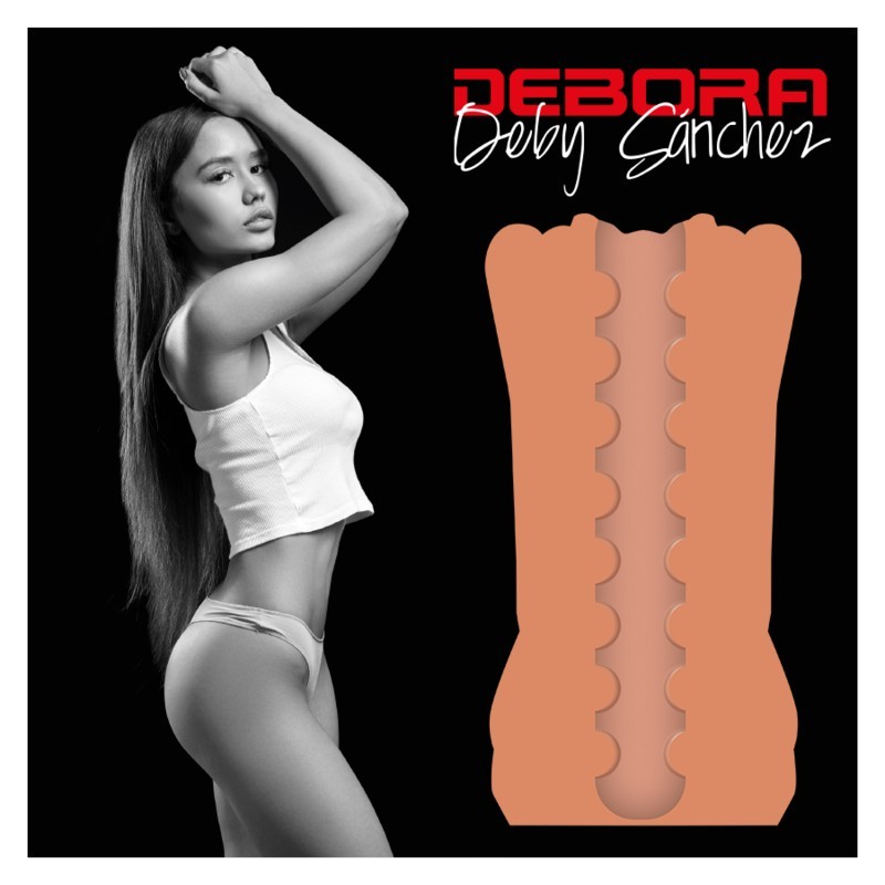 Мастурбатор для мужчин Jamyjob Signature Debora Vagina Masturbator. Артикул: IXI65581