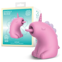 Unicorn Cupcake 360 Pink Clitoral Vibrator