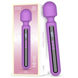 Aura Wand Massager Digital LED Screen Clitoral Vibrator