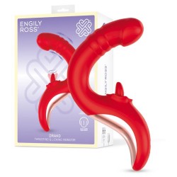 �������� ��� ������ Drako Vibe Thrusting Licking Tongue 360