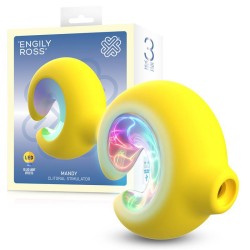 Mandy Clitoral Sucker LED Lights Vibrator