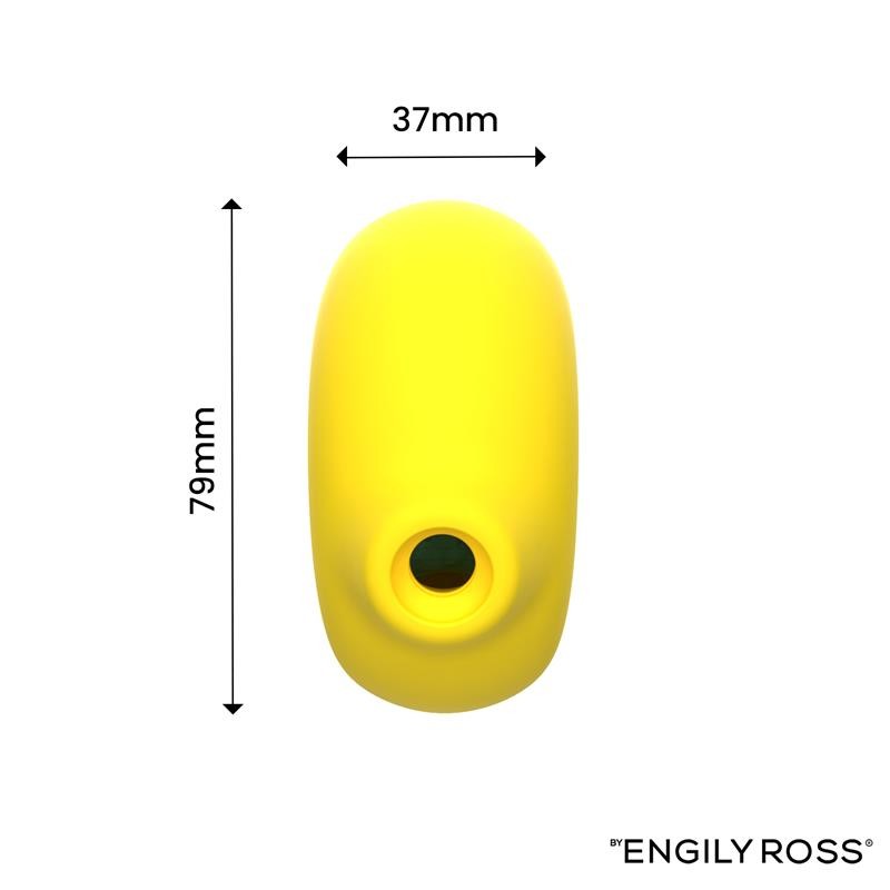 Mandy Clitoral Sucker LED Lights Vibrator. Артикул: IXI65596