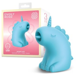 Snowflake Massager Licking Tongue Clitoral Vibrator