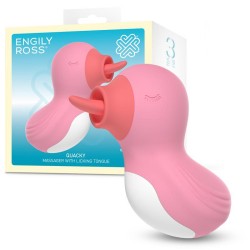 Clitoral Vibrator Quacky Massager Licking Tongue