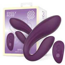 Vibrator Couples Divel Couples Toy Remote Control