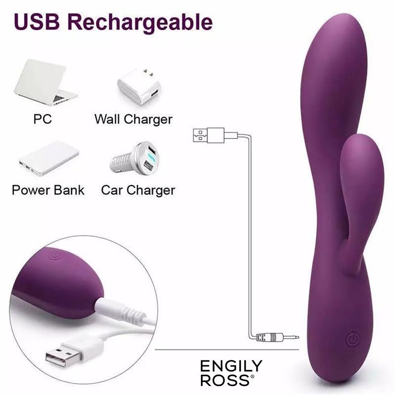 Вибратор для женщин Bacall Vibe Injected Liquified Silicone Double Motor. Артикул: IXI65614
