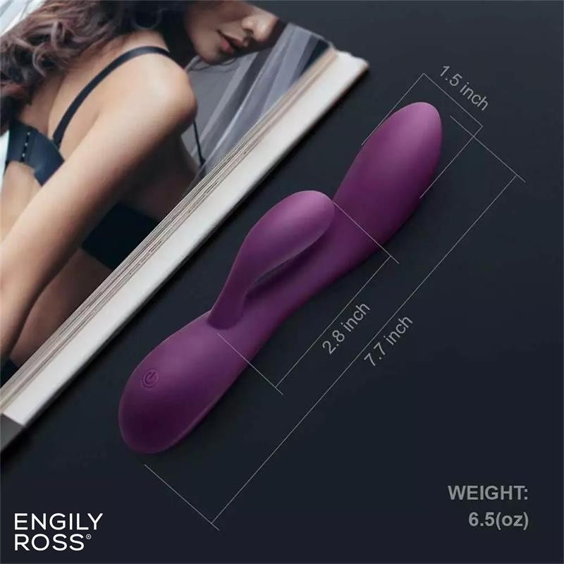 Вибратор для женщин Bacall Vibe Injected Liquified Silicone Double Motor. Артикул: IXI65614