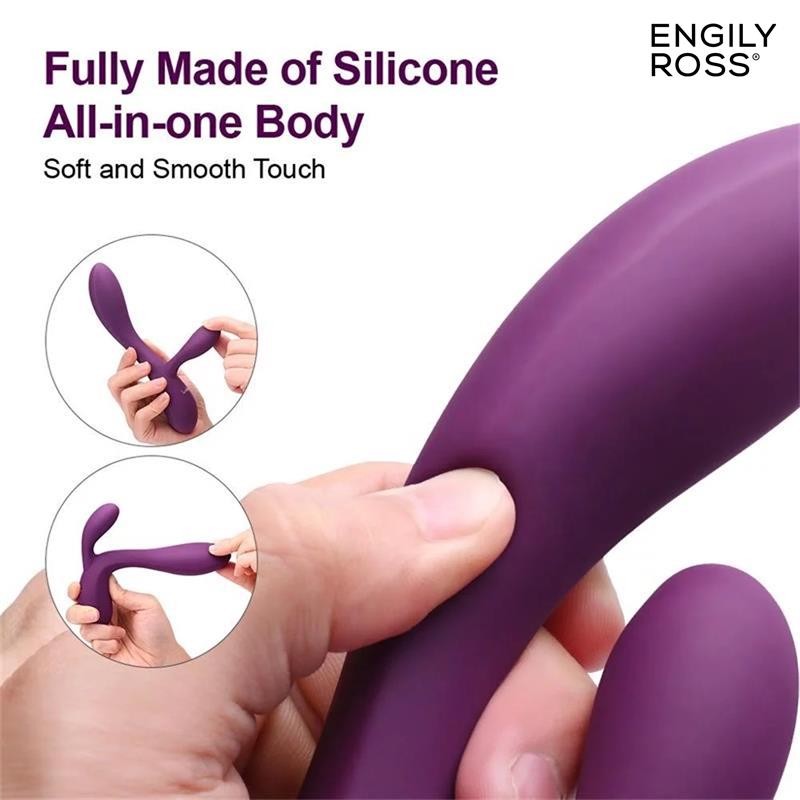 Вибратор для женщин Bacall Vibe Injected Liquified Silicone Double Motor. Артикул: IXI65614