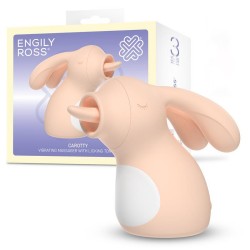 Carotty Massager Vibration Licking Tongue Clitoral Vibrator