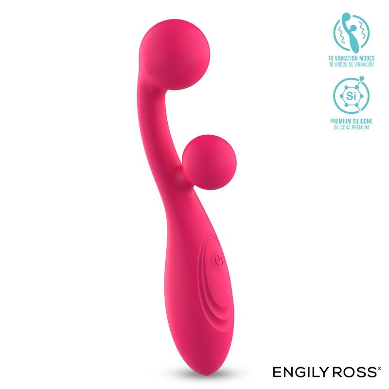 Вибратор для женщин Rollie Vibe Double Stimulating Ball. Артикул: IXI65616