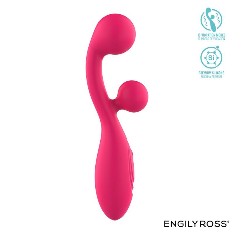 Вибратор для женщин Rollie Vibe Double Stimulating Ball. Артикул: IXI65616