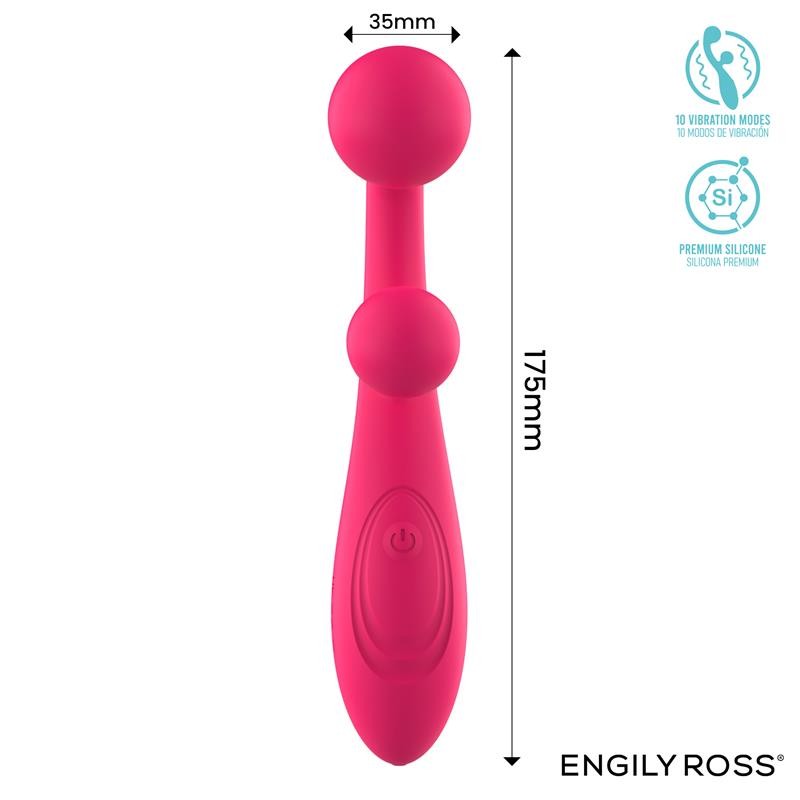 Вибратор для женщин Rollie Vibe Double Stimulating Ball. Артикул: IXI65616