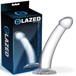 ������������� �� �������� Curved Dildo Crystal