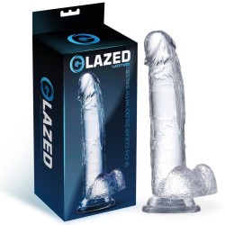 ������������� �� �������� Realistic Dildo Testicles Crystal