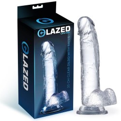 ������������� �� �������� Realistic Dildo Testicles Crystal
