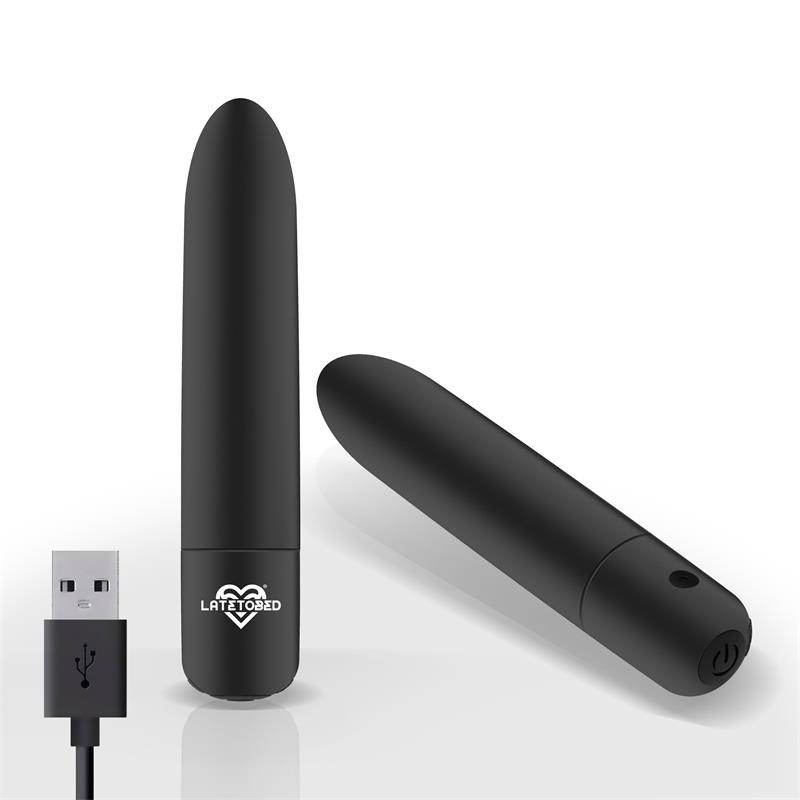 Мини вибратор Shoty Vibrating Bullet 10 Speeds Powerful Motor Black. Артикул: IXI65624
