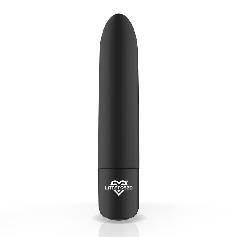Мини вибратор Shoty Vibrating Bullet 10 Speeds Powerful Motor Black. Артикул: IXI65624