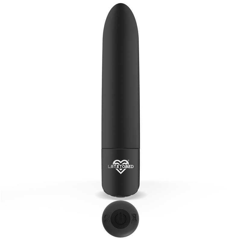 Мини вибратор Shoty Vibrating Bullet 10 Speeds Powerful Motor Black. Артикул: IXI65624