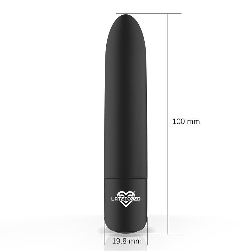 Мини вибратор Shoty Vibrating Bullet 10 Speeds Powerful Motor Black. Артикул: IXI65624